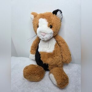 SOLD - Jellycat Medium Bashful Calico Cat